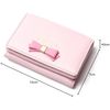 Sanrio My Melody Trifold Wallet, Pink
