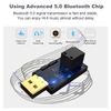 Isobel USB Bluetooth Transmitter Bluetooth Adapter Audio 5.0 Transmitter with Digital Optical Input, Low Latency Optical Toslink for TV PC Switch / PS4 / Xbox Console, 2 Devices Simultaneously