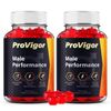 (2 Pack) ProVigor Gummies For Men - Advanced Formula Vitamin Supplement