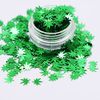 PrettyG 10 Grams/Pack - Leaves Shape Glitter Sequins for Festival Rave Beauty Makeup Face Body Nail Craft Art Decoration (B0609)