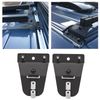 ECOTRIC Tower Brackets Compatible with Sprinter Vans Use with 8020 15 Series Square Crossbars