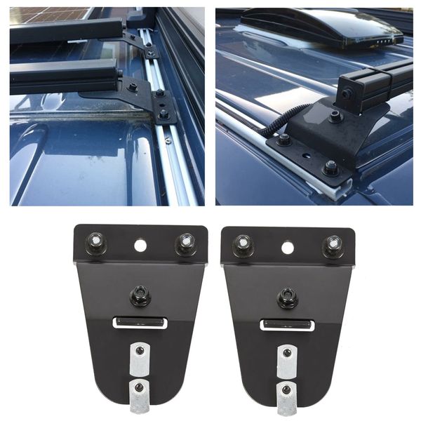 ECOTRIC Tower Brackets Compatible with Sprinter Vans Use with 8020 15 Series Square Crossbars