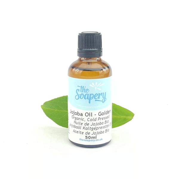 Jojoba Oil Organic Cold Pressed 50ml - 100% Pure