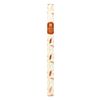 MIDORI Wheat Cream/Rose Gold Foil