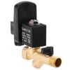 Automatic Drain Valve G1/2 DN15 Automatic Electronic Timed Drain Valve for Air Compressor Condensate Management (AC230V)