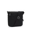 Kipling ARTO Medium crossbody, Black Noir (Black)