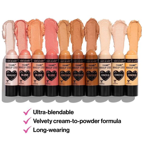 wet n wild lip glosses