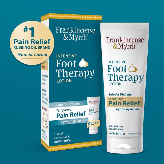 Frankincense & Myrrh Arthritis Pain Relief Rubbing Oil Fast Acting