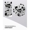 JAKO Trainingsball Contrast, weiß/schwarz, 5