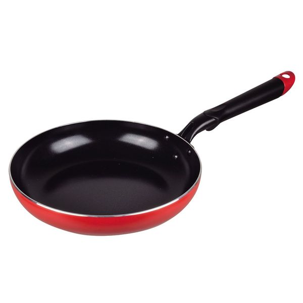 Pearl Metal HB-7048 Ceramic Frying Pan, 10.2 inches (26 cm), Induction Compatible, Bright 2