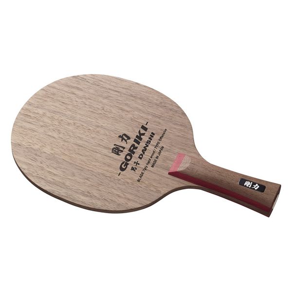 Nittaku NE-6171 Table Tennis Racket, Gouriki Danci, Shake Hand, For Attack, 7-Piece Plywood, Flare