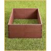 RAISED GARDEN BED SET Flower Vegetables Seeds Planter Kit Elevated Square Box