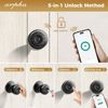 ARPHA Smart Fingerprint Door AutoLock Keyless Lock Battery Alert Silent Mode App