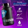 EFX Sports Training Ground Glutazorb Caps | Highly Concentrated, pH Correct Glutamine Pill Supplement | Digestion & Immune Support | 60 Servings, 120 Capsules