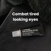 ManCave Caffeine & Vitamin E Anti-Fatigue Eye Gel 15ml, Target dark circles and fight against fine lines, Natural Formulation, Vegan Friendly, Rejuvenates Tired Eyes, Made in England