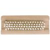 A1SONIC® Non-Slip Wooden Two-sided Hand and Nail Brush for cleaning hands or fingernails