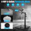 5Gallon 1/4HP Automatic Paint Mixer Blender Pneumatic Agitator Blender Disperser