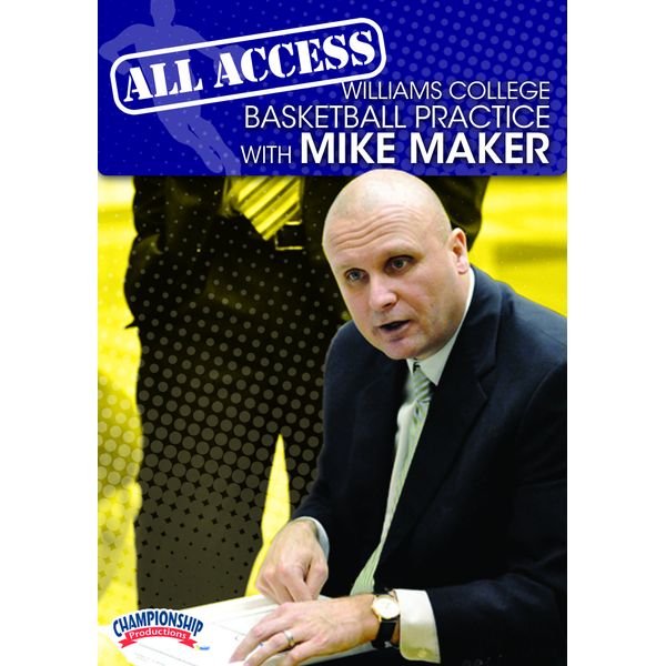 All Access Williams College Basketball Practice with Mike Maker