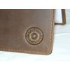 Pastimes Embossed Double Shotgun And Firearm Certificate Wallet Nubuck