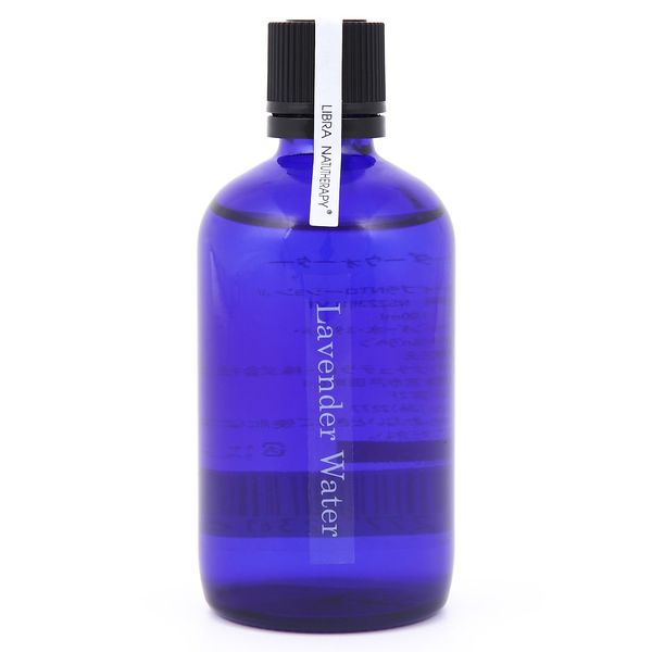 Libra Aromatic Distilled Water Lavender Water 3.4 fl oz (100 ml)