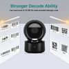 NetumScan Automatic Omnidirectional Desktop Barcode Scanner, Hands-Free USB Wired QR Barcode Reader, 1D 2D Bar Code Image Sensing for Supermarket, Retail Store, Warehouse, Bookstore Pos System NSA5