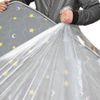 GroundMaster Single Mattress Cover Durable Protective Plastic Storage Bag