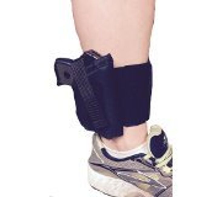 Nylon Concealed Ankle Holster Fits Ruger LC9, LC380