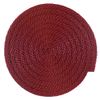 Multifilament Polypropylene Rope (1/4 Inch, 25 Feet, Maroon) - Soft Touch MFP Floating Line - Derby Solid Braid