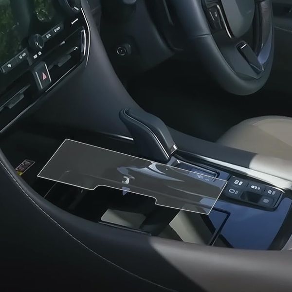 ClearView 40 Series Alphard Vellfire Shift Panel LCD Protective Film Matte Reflection Reduction Type Made in Japan