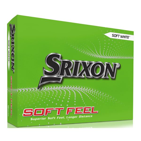 Srixon Soft Feel 13 - Dozen Golf Balls - Distance and Low Compression Golf Balls - Golf Gift Golf Accessories