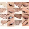 [Heart Percent] Mood Eye Palette 04 Different Nude Faceted Dots / Heart Percent