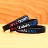 Ten Love Trumps Hate Wristbands