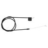 UpStart Components 2-Pack 532183567 Engine Zone Stop Cable Replacement for Craftsman 917375020 Lawn Mower - Compatible with 183567 Control Cable