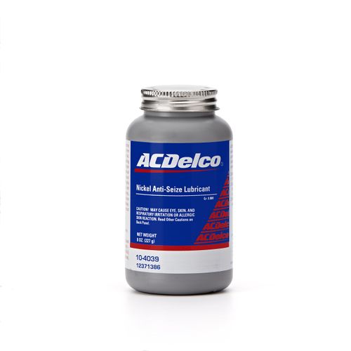 ACDelco GM Original Equipment 10-4039 High Temp Nickel Anti-Seize Lubricant - 8 oz