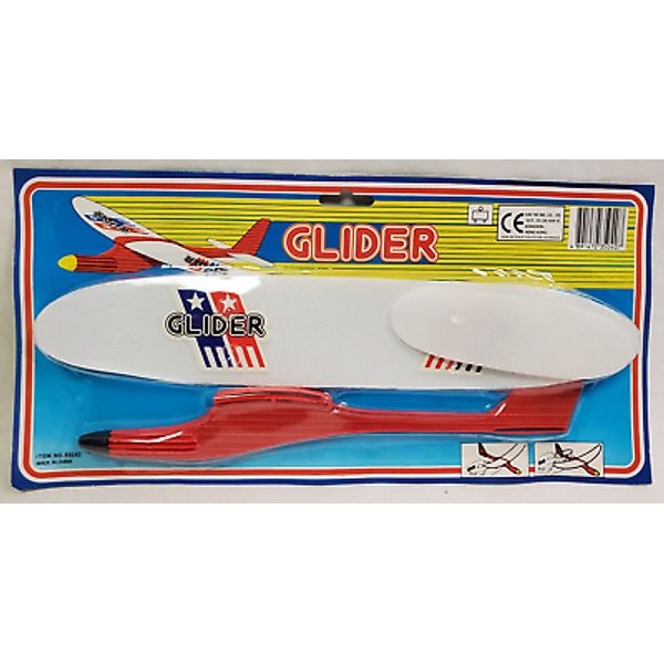 #35040 Flying Model "Glider" Airplane 13 1/2" WS Mint Sealed NEW (NOS)