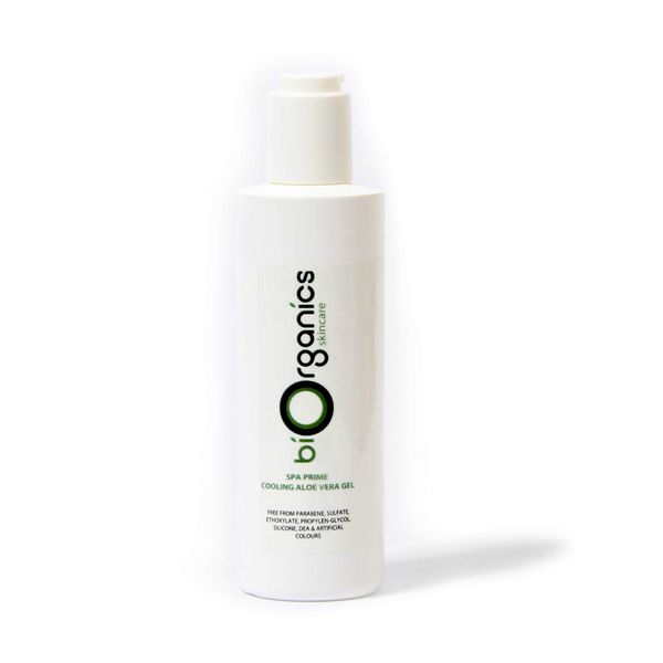 Biorganics Cooling Aloe Vera Gel - 500g