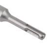16 Tip Bushing Tools For Concrete Stone, Square Head Bushing Bit Hammer Chisel Drill Bit 10mm Shank