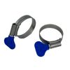 Jubilee Wingspade Hose Clip 25mm - 40mm, 2 clips