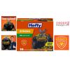 Heavy Duty Plastic Trash Bags, 39 Gallon, 38 Count, Drawstring, Lawn Use