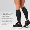 2XU Unisex MCS Compression Calf Guard UA3064, Black/Gold