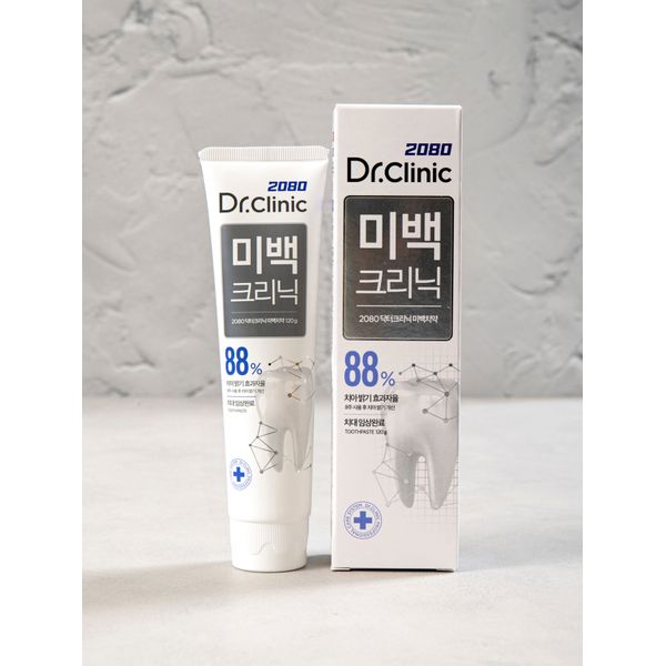 2080 Doctor Clinic Whitening Toothpaste (120g)