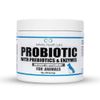 Probiotic, Prebiotic, Digestive Enzyme Powder for Dogs - 200 Servings