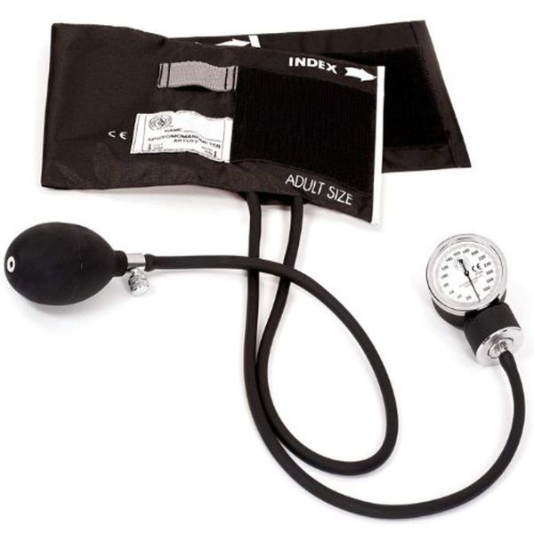 NCD Medical Blood Pressure Sphygmomanometer Cuff Black