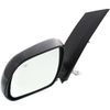 Power Mirror For 2011-2012 Toyota Sienna Driver Side Heated Manual Folding