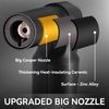 2 Pack Butane Torch Lighter Big Jet Flame Refillable Portable Butane Torch