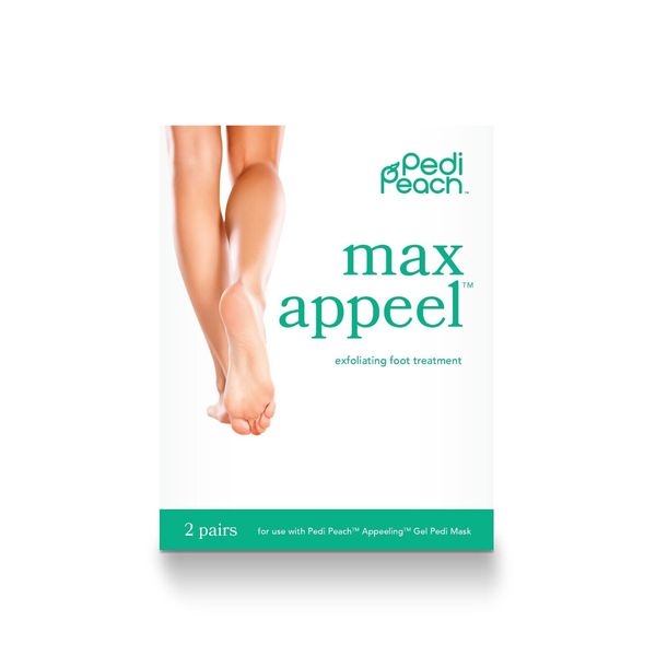 Max Appeel Exfoliating Foot Treatment