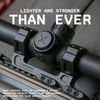 Monstrum Slim Profile Series V2 Ultralight Dual Ring Scope Mount | 30 mm Diameter