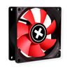 Xilence XPF80.R 80 mm Case Fan, 3Pin, Red/Black