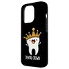 iPhone 15 Pro Dental Crown Funny Tooth Pun Case