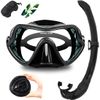 DAYOFF Snorkel Set, Diving Mask, Snorkel Set